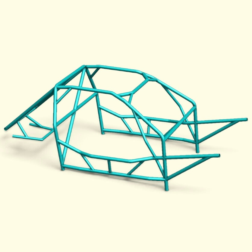 E36 Coupe Roll Cage