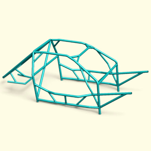 E36 Coupe Roll Cage