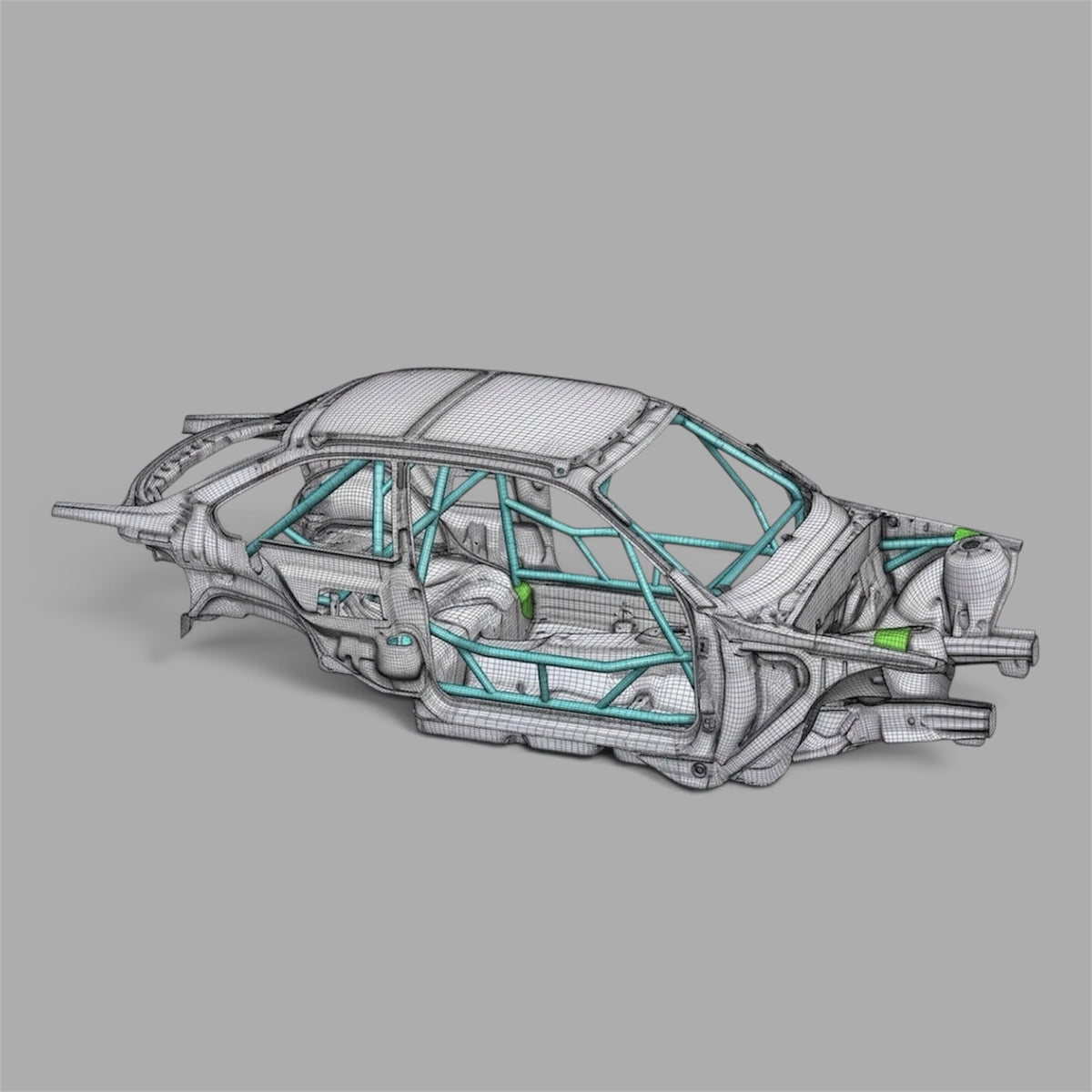 E36 Coupe Roll Cage