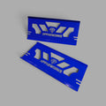 Toe plates kit
