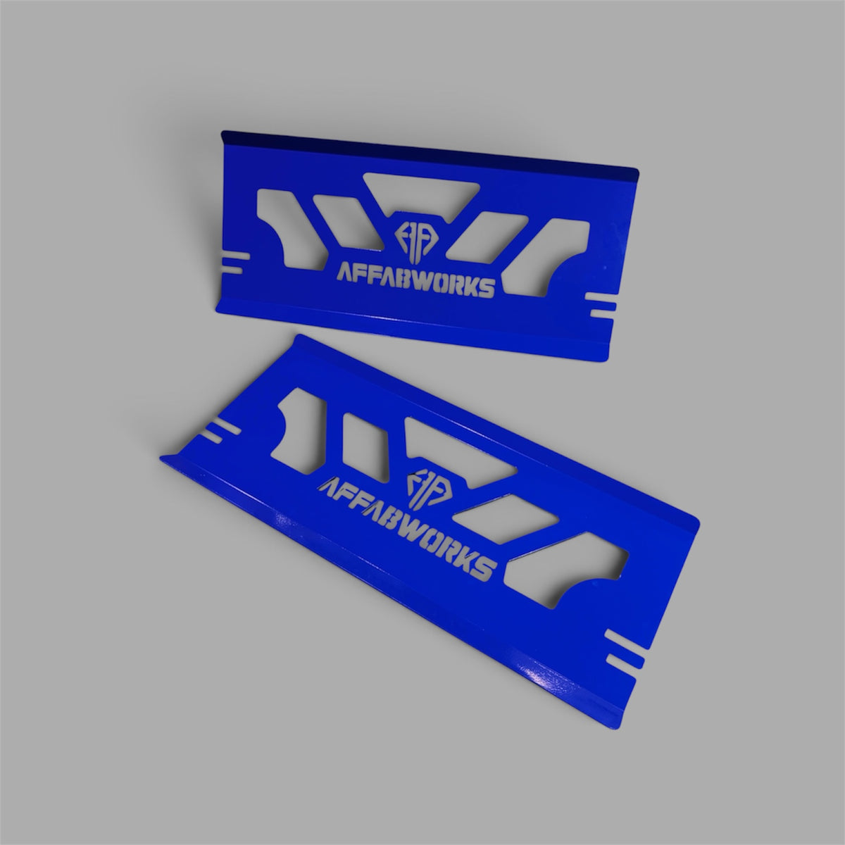 Toe plates kit