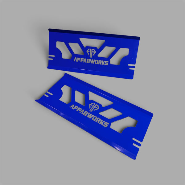 Toe plates kit